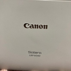 Canon Satera LBP6040 モノクロレーザープリンタの画像