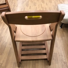 【ドリーム川西店御来店限定】☆ジモティー見たよ♪割引☆  椅子  クリーニング済み 【99560000024123】の画像