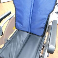 ♪MIKI/ミキ 介助用 車椅子 CRT-SG-10 未使用♪の画像