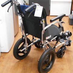 ♪MIKI/ミキ 介助用 車椅子 CRT-SG-10 未使用♪の画像