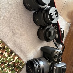 キヤノン CANON EOS M5レンズ4本他おまけセットの画像