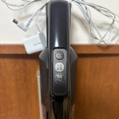 (決まりました) 
アイリスオーヤマサイクロン掃除機の画像