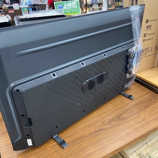 東芝　4K対応50型液晶テレビ【リサイクルフカツ岡崎倉庫店】251220SM-30
