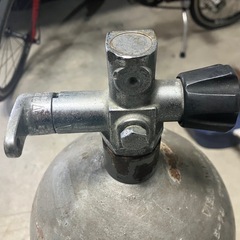 酸素ボンベ ダイビングタンク スキューバ アクアラング の画像