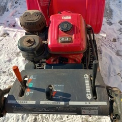 ホンダ除雪機 HS870 HST セル付き 実働 バッテリー新品交換 札幌江別岩見沢市内送料無料の画像