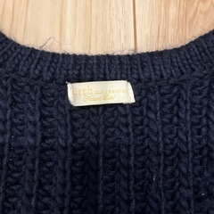 ニット　カーディガン　オーバーサイズ　フリーサイズ　アースミュージックエコロジー　の画像