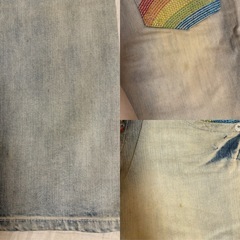 レア！⦅BLUEMOONBLUE⦆ ジーンズ、Tシャツまとめ売の画像