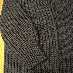 ニット　カーディガン　オーバーサイズ　フリーサイズ　アースミュージックエコロジー　の画像