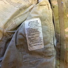 メンズ　ミリタリージャケット　サイズＳの画像