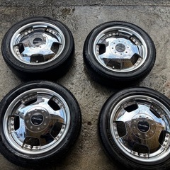 workユーロライン 14インチ 5j ＋45の画像