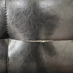 受渡予定者様決まりました。岩附 ソファ 2人掛け レザー 合皮の画像