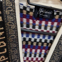 ドンペリーノ　ヴィンテージ　ニットカーディガンの画像