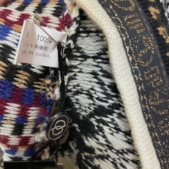 ドンペリーノ　ヴィンテージ　ニットカーディガンの画像