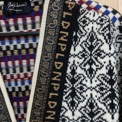 ドンペリーノ　ヴィンテージ　ニットカーディガンの画像