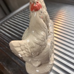 鶏　ニワトリ　置物の画像