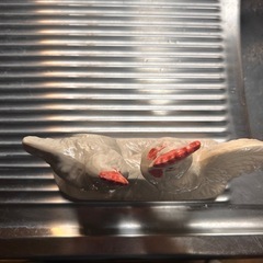 鶏　ニワトリ　置物の画像