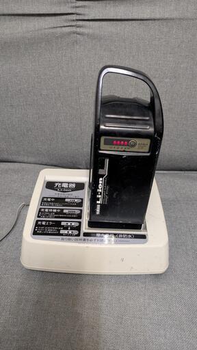 品】YAMAHA PAS CITY-C用リチウムバッテリー＆充電器セット
