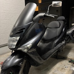 マジェスティ125 小型　10000キロ代　美車　大阪　社外マフラー　fi車の画像