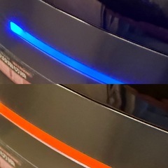 送風機能付ファンヒーター 2台セットの画像