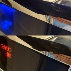 送風機能付ファンヒーター 2台セットの画像