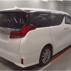 ⭐️サブスクリース、自社ローン🚘️トヨタ アルファード🏢保証会社加盟🇯🇵全国対応❗️出品番号14-9の画像