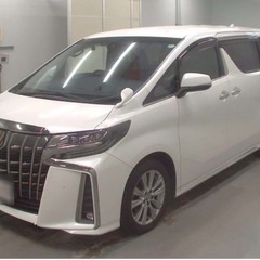 ⭐️サブスクリース、自社ローン🚘️トヨタ アルファード🏢保証会社加盟🇯🇵全国対応❗️出品番号14-9の画像