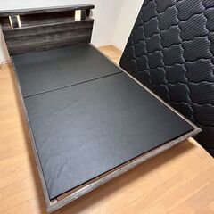 グランツ　ダブル ベッド 倉庫保管中【引取限定・現状渡し】カグマニアの画像