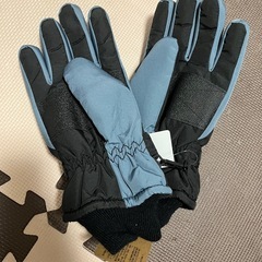 新品未使用防寒グローブMサイズ①の画像