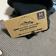 新品未使用防寒グローブMサイズ①の画像