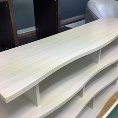 【リサイクルサービス八光】幅110㎝　本棚・オープンシェルフ ブックシェルフ NAMITANAの画像