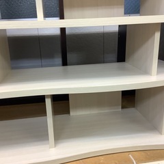 【リサイクルサービス八光】幅110㎝　本棚・オープンシェルフ ブックシェルフ NAMITANAの画像