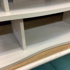 【リサイクルサービス八光】幅110㎝　本棚・オープンシェルフ ブックシェルフ NAMITANAの画像