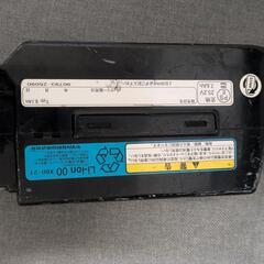 【中古品】YAMAHA PAS CITY-C用リチウムバッテリー＆充電器セットの画像