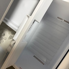 三菱　2017年製　3ドア冷蔵庫　の画像