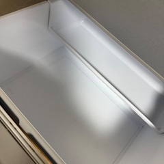 三菱　2017年製　3ドア冷蔵庫　の画像