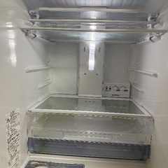 三菱　2017年製　3ドア冷蔵庫　の画像