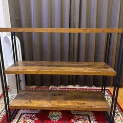 3段ラックの画像