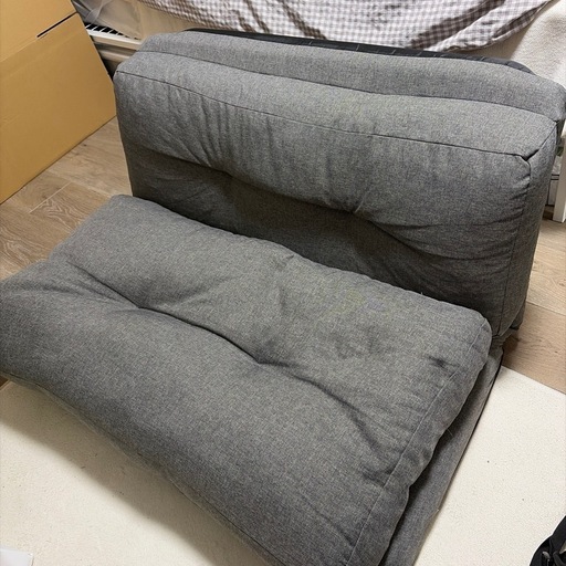 ソファーベッド (れい) 大阪のベッド《ソファーベッド》の中古あげます