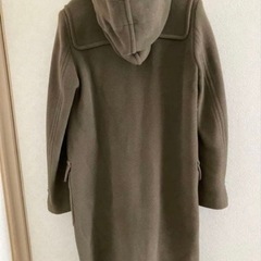 BEAUTY&YOUTH UNITED ARROWS ダッフルコートモスグリーンの画像