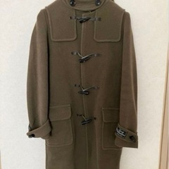 BEAUTY&YOUTH UNITED ARROWS ダッフルコートモスグリーンの画像