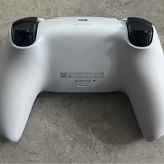 PS5コントローラー　DualSense 
ホワイトの画像