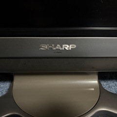SHARP AQUOS 2009年製　40インチの画像