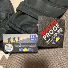 新品未使用防寒グローブLLサイズ②の画像