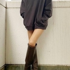 新品  ♡  GYDA ジェイダ ♡  WEB限定 Surfbunny vintageプルオーバー　の画像