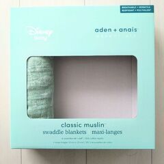 【新品・未使用】aden + anais(エイデンアンドアネイ)おくるみの画像