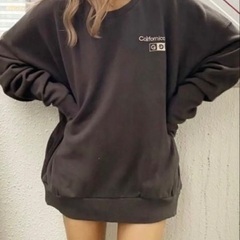 新品  ♡  GYDA ジェイダ ♡  WEB限定 Surfbunny vintageプルオーバー　の画像
