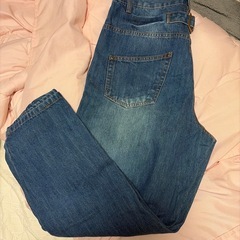 LARU テーパードデニム　ジーンズ　Mサイズの画像