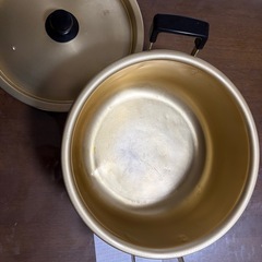 アルミ　両手鍋　30センチの画像