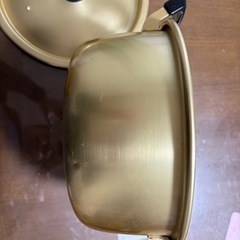 アルミ　両手鍋　30センチの画像