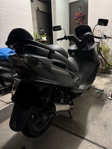 J 低走行！1万4千キロ！美車 マジェスティ125fi 低燃費 軽整備